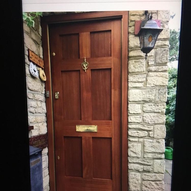 Interior door renovation