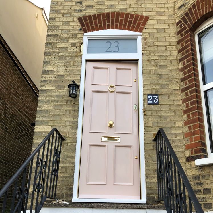 Victorian style door