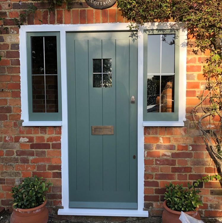 Cottage style door